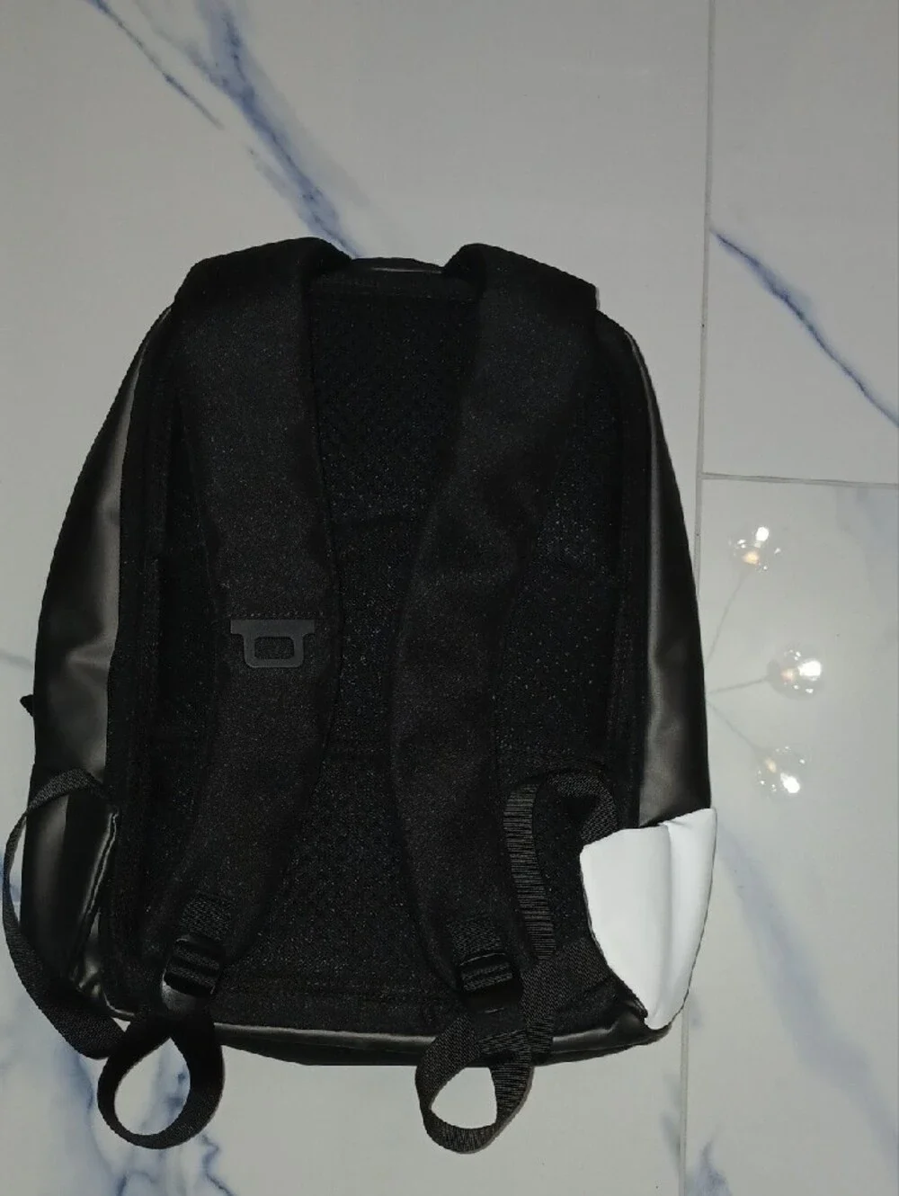 OnePlus White, Black & Red Men's Backpack